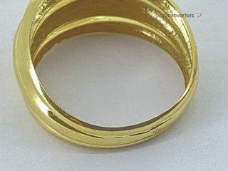 anillo oro 18k