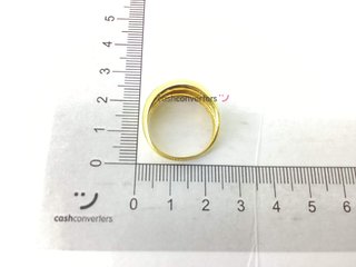 anillo oro 18k