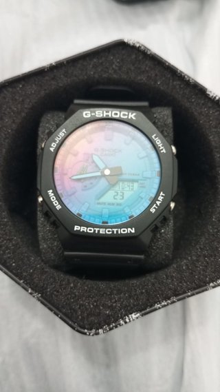 Reloj G-Shock Negro Multicolor