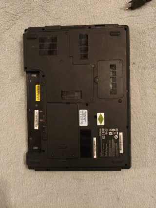 Portátil retro ASUS FL91 Pentium 4
