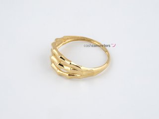 anillo oro 18k