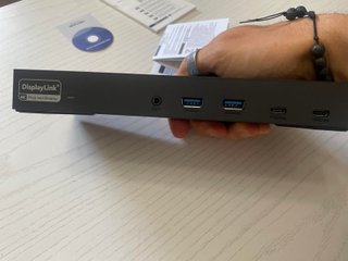 Stazione di docking USB-C tripla 4K WAVLINK