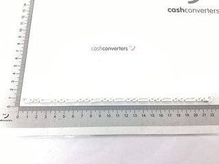 pulsera plata 925mm