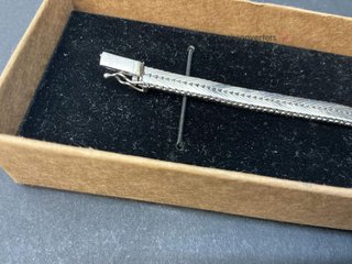 pulsera oro 15k con diamante