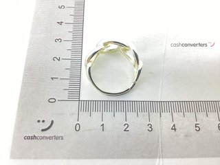 anillo plata 925mm