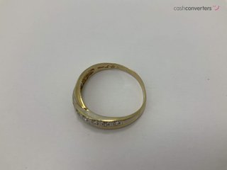 anillo oro 18k con piedra