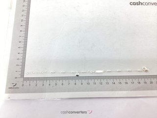 esclava plata 925mm con piedra con circonita