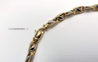 cadena oro 18k 60cm