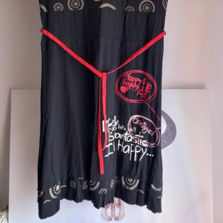 Vestido Desigual Life is Fantastic Talla L