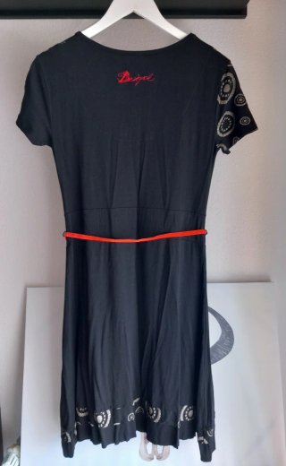 Vestido Desigual Life is Fantastic Talla L
