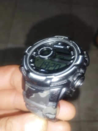 Reloj Digital Calypso Negro