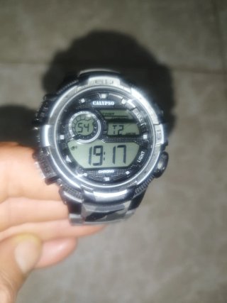 Reloj Digital Calypso Negro