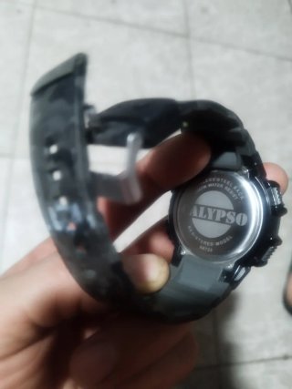 Reloj Digital Calypso Negro