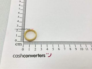 anillo oro 18k con piedra