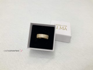 anillo oro 18k con piedra