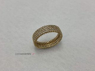 anillo oro 18k con piedra