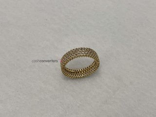 anillo oro 18k con piedra