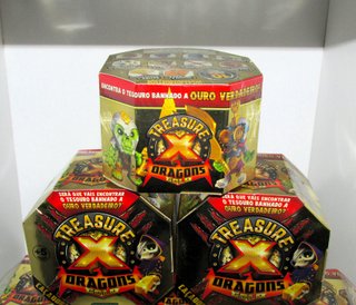 6x Treasure X Dragons Gold Hunters (Caça ao Ouro!)