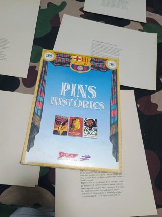 Lote Pins FC Barcelona Históricos