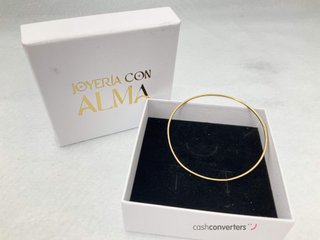 pulsera oro 18k