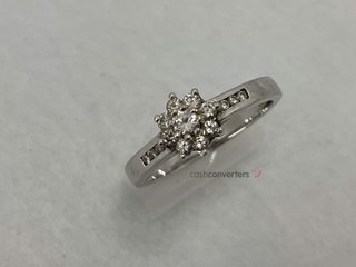 anillo oro 18k con piedra