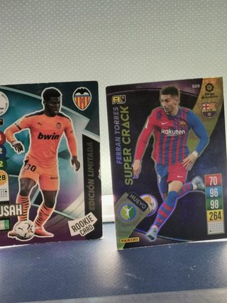 ADRENALYN , 5 cartas, SUPER CRACKS y mas...año temporada: 2020 2021