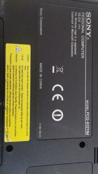Sony Vaio 14 Negro