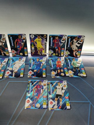 ADRENALYN , 13 cartas, diamantes, año temporada: 2021 2022, panini