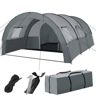 Tenda a tunnel Roskilde per 6 persone · Poliestere · Tende