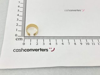 anillo oro 18k