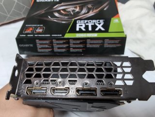 Gigabyte RTX 2060 Super 8GB Windforce OC