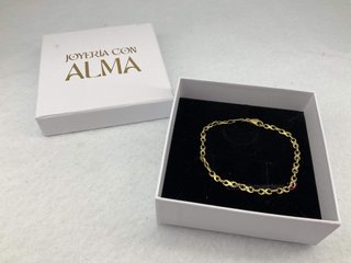 pulsera oro 18k