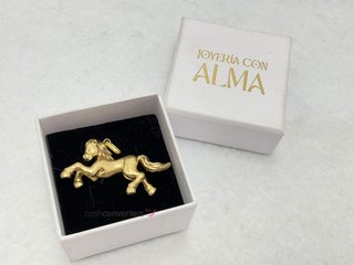 colgante oro 18k