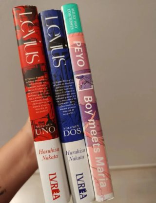 Vendo mangas Baratos Variados