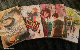 Vendo mangas Baratos Variados