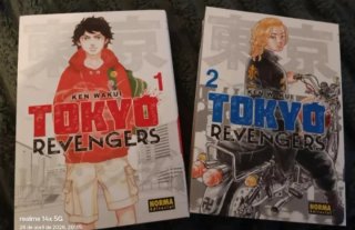 Vendo mangas Baratos Variados