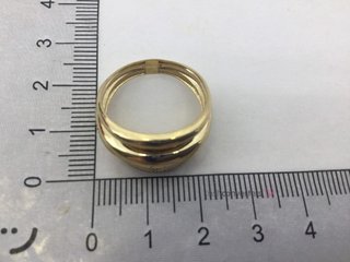 anillo oro 18k