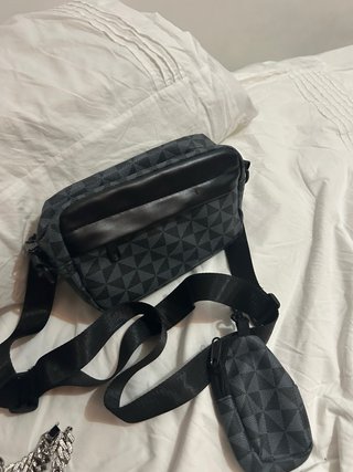 Bolso bandolera con monedero