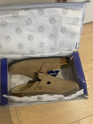 Birkenstock Boston BS Taupe Tam. 40