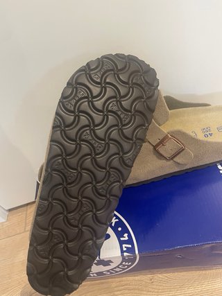 Birkenstock Boston BS Taupe Tam. 40