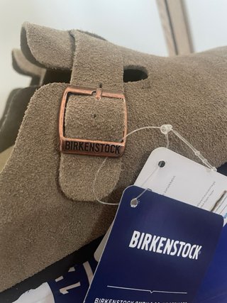 Birkenstock Boston BS Taupe Tam. 40