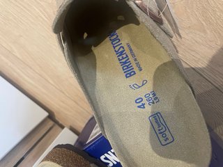 Birkenstock Boston BS Taupe Tam. 40