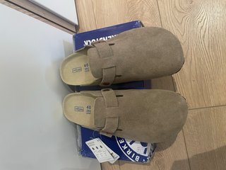 Birkenstock Boston BS Taupe Tam. 40