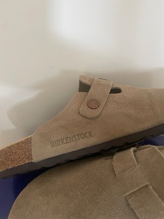 Birkenstock Boston BS Taupe Tam. 40
