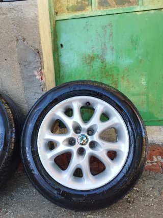 Llantas 15 Alfa Romeo.