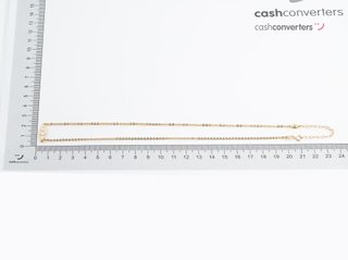 collar oro 18k 22cm