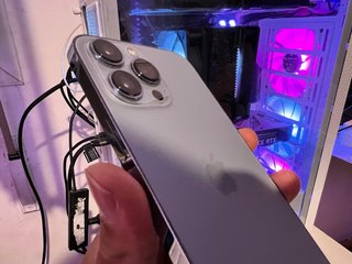 iPhone 13 Pro Argento