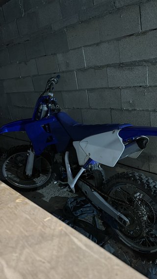 Yamaha YZ 125 2001 Motocross