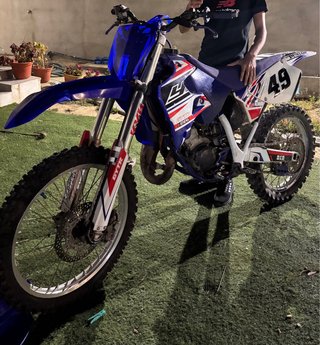 Yamaha YZ 125 2001 Motocross