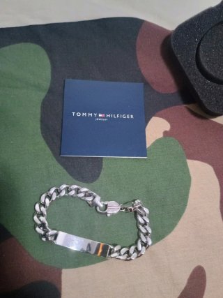 Pulsera Esclava Tommy Hilfiger Plata